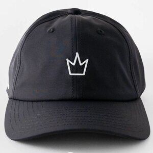 NEW - 24 Fifteen The Disciple Black Hat Ball Cap 6-Panel buckle Joshua 24:15